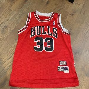 Authentic NBA Pippen Jersey